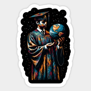 Class of 2024 Senior Graduation Gifts Funny Graduate 2024 Sticker